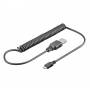 Wentronic - goobay - USB- / Stromkabel - Micro-USB Type B (M) bis USB (M) - 1 m (62334)