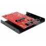 Delock - DeLOCK 62415 Internal mSATA interface cards/adapter