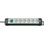 Brennenstuhl - Steckdosenleiste Premium-Line 6x sw/grau 3m