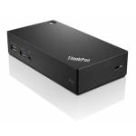 Lenovo - Station d'accueil ThinkPad USB 3.0 Pro - Station d'accueil - USB - DP - GigE - 45 watts - Afrique du Sud - pour IdeaPad L340-15, L340-17, ID