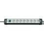 Brennenstuhl - Steckdoseneiste Premium-Line 8x sw/grau 3m