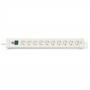 Brennenstuhl - Steckdosenleiste Premium-Line 10x 3m wh