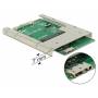 Delock - Konverter USB 3.0 > mSATA mit 2.5? Rahmen (7 mm) (62468)