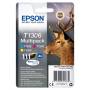 Epson - T1306 Multipack - 3er-Pack - 30,3 ml - XL - Gelb, Cyan, Magenta - Original - Blister mit RF- / aktustischem Alarmsignal - Tinten [EURO-Version]