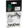 Broth. P - Schriftbandkassette Brother 12mm wei/schwarz MK231BZ [EURO-Version]