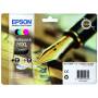 Epson - Epson Pen & Crossword Ink Cartridge For Workforce Wf-2760dwf Series - Assorted