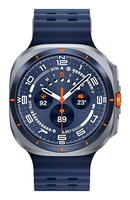 Samsung - Samsung Galaxy Watch Ultra 3,81 cm (1.5) AMOLED 47 mm Num�rique 480 x 480 pixels �cran tactile 4G Titane Wifi GPS (satellite) 