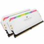 Corsair - Corsair Dominator Platinum CMT16GX4M2C3600C18W memory module 16 GB DDR4 3600 MHz