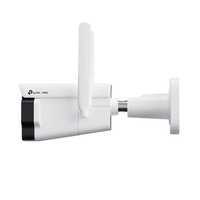 Tp-link - ? 4MP Full-Color 4G Bullet Network Camera ? InSight S345-4G (4mm)