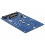 Delock - DELOCK Adapter SATA SATA 22pin -> M.2 NGFF SSD
