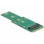 Delock - Adapter mSATA-> M. 2 NGFF slot