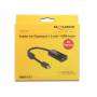 Delock - DELOCK Displayport Adapter mini DP -> HDMI St/Bu 4K Passiv