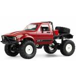 Amewi - Amewi RC Auto Pickup Truck Bausatz/Ohne Zubehr rot /14+
