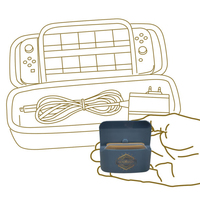 Charging Dock & Stand 2 En 1 - Hogwarts Legacy - N 5