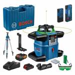 Bosch - Akku-Rotationslaser GRL 650 CVHG Professional, 18Volt, mit Baustativ