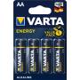 Pile Alcaline - Cf4 Energy Aa Alcalina
