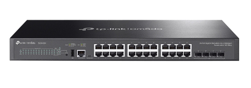 TP-LINK SG5428X(un) Omada ギガビットポート×24 SG5428X | Omada 24-Port Gigabit Stackable Lite L3 Managed