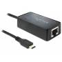 Delock - DELOCK USB3.1 Adapter C -> RJ45 St/Bu Gigabit Lan