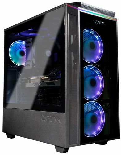 Captiva-High-end gaming PC I62-714 [Intel i7-10700K/GeForce RTX 3070  Ti/32GB RAM/1TB M.2 SSD/MSI Z490 Plus/ooS (62714)