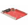 Delock - DeLOCK 62725 Internal M.2 interface cards/adapter