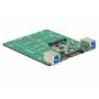 Delock - DeLOCK 62732 Internal M.2, mSATA interface cards/adapter