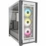 Corsair - Corsair iCUE 5000X RGB Midi Tower White