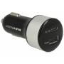 Navilock - Kfz Ladeadapter 1 x USB Type-C + 1 x USB Typ-A (62782)