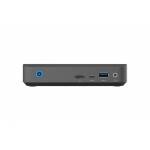 Zotac - ZOTAC ZBOX-CI343-BE N100 Intel DDR5 HDMI DP - Server-Barebone - DDR5 (ZBOX-CI343-BE)