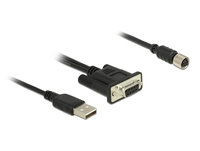 Navilock - Kabel Seriell - Rs-232 - 6 Pin M8 (w) Bis Usb, Db 1