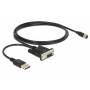 Navilock -Kabel Seriell -Rs-232 -6 Pin M8 (w) Db Bis Usb - - Kabel seriell - RS-232 - 6 pin M8 (W) bis USB, DB-9 - 1,2m - Schwarz (62875)