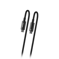 Baseus - Tungsten Gold Ladekabel Type-C 240W 1m Schwarz