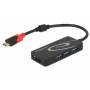  "Delock-Tragant 62900 USB 3.0 (3.1 Gen 1) Type-C 5000Mbit/s Black interface hub-Delock-Hardware/Electronic"