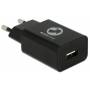 Navilock - - Netzteil - 1.5 A - Quick Charge 3.0 (USB) - Schwarz