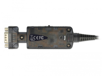 Delock Konverter Ethernet Lan Rj45 10/ 100 Mbps Buchse Zu Ser 2