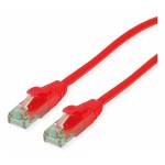 Roline Recycled Material - ROLINE 21.45.3115 cable de red Rojo 5 m Cat6a U/UTP (UTP)