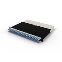 Patchbox - .one 8RU Cat 6A STP 0.8 m Blau - Kabel - Netzwerk (PONEX8STPBL)
