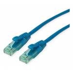 Roline Recycled Material - ROLINE 21.45.3143 cable de red Azul 3 m Cat6a U/UTP (UTP)