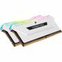 Corsair - Vengeance RGB PRO SL - DDR4 - Kit - 32 GB: 2 x 16 GB - DIMM 288-PIN - 3200 MHz / PC4-25600 - CL16 - 1.35 V - ungepuffert - non-E
