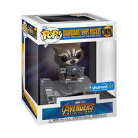 Marvel: Funko Pop! Deluxe - Guardians Of The Glaxy - Rocket 1