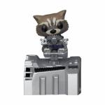 Marvel: Funko Pop! Deluxe -Guardians Of The Glaxy -Rocket - Marvel: Funko Pop! Deluxe - Guardians Of The Glaxy - Rocket