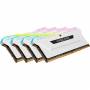 Corsair - Corsair Vengeance CMH32GX4M4E3200C16W memory module 32 GB 4 x 8 GB DDR4 3200 MHz
