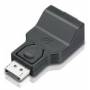 Microconnect - Microconnect DPVGA - DP - VGA - Mnnlich/weiblich - Schwarz - 1920 x 1200 Pixel (AS615AA, 57Y4393, 57Y4141)