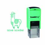 Trodat Stempel - trodat Motivstempel Printy Minzgr�n Lama 4922