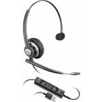 Hp - EncorePro HW715 USB-Headset - Kabelgebunden - Anrufe/Musik - Kopfhrer - Schwarz (783N5AA)