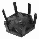 Asus - Asus Rt-axe7800 Wireless Router Tri-band (2.4 Ghz / 5 Ghz / 6 Ghz) Black