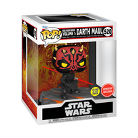 Star Wars: Funko Pop! Deluxe - Red Saber Series - Darth Maul 1