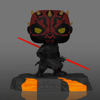Star Wars: Funko Pop! Deluxe - Red Saber Series - Darth Maul 2