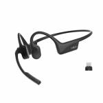 Shokz - SHOKZ OpenComm2 UC 2025 Upgrade (With USB-C Dongle)