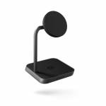 Zens - Aluminium Series 2 in 1 Magnetic Wireless Office Charger 2 mit Netzteil 24W- 1x 15W (ZEDC26B/00)