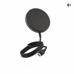 Zens - ZENS Pro 1 Kopfhrer - Smartphone Schwarz USB Kabelloses Aufladen Schnellladung Drinnen (ZESC17B/00)